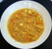 indická polévka z červené čočky